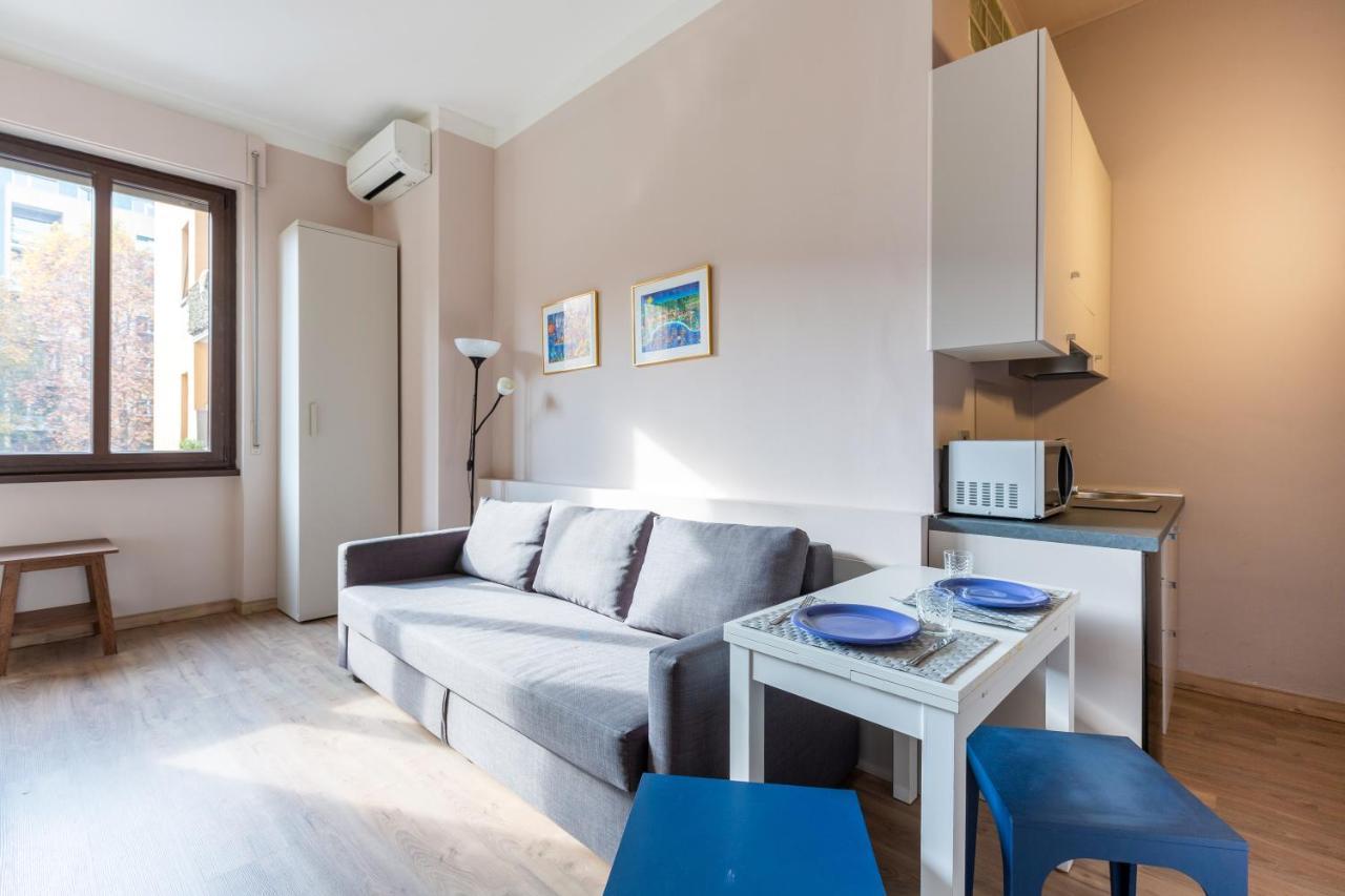 Apartamento Garibaldi District Cosy Studio Milán Exterior foto
